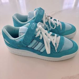 ADIDAS FORUM 84 LOW 8k-Aqua Clear US M 10